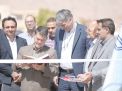 گزارش تصویری افتتاح نیروگاه خورشیدی ترکیبی